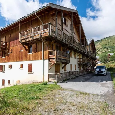 アパート Les Ecureuils B11 - Montagne 3 Pers Saint-Sorlin-dʼArves
