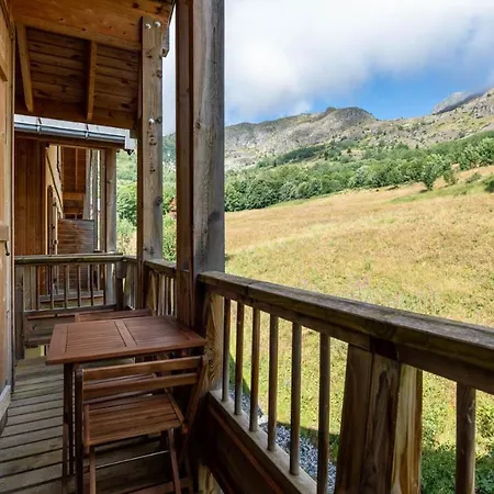 Apartament Les Ecureuils B11 - Montagne 3 Pers