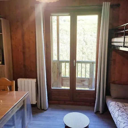 Apartman Les Ecureuils B11 - Montagne 3 Pers *