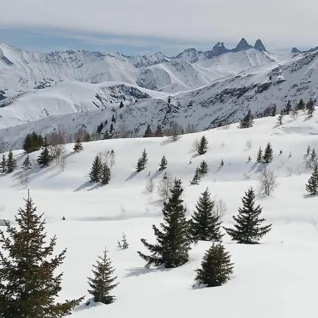 Apartman Les Ecureuils B11 - Montagne 3 Pers *