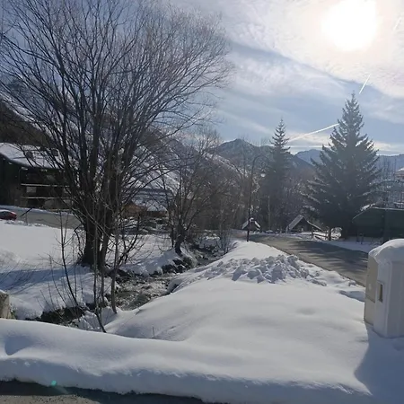 Apartment Les Ecureuils B11 - Montagne 3 Pers Saint-Sorlin-d'Arves