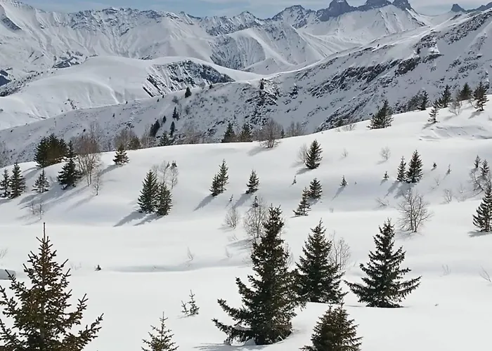 Apartment Les Ecureuils B11 - Montagne 3 Pers *