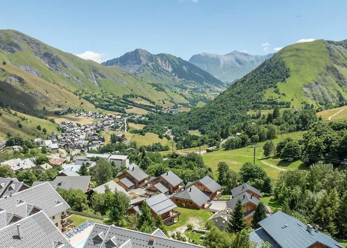 Apartment Les Ecureuils B11 - Montagne 3 Pers *